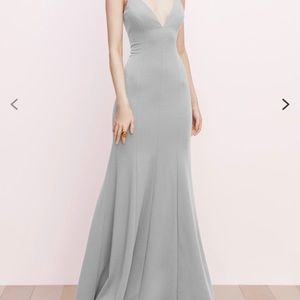 Watters Gazelle bridesmaid dress, French Blue, Size 0, Never worn